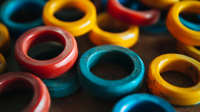 Orings de Borracha: 7 Vantagens que Você Precisa Conhecer