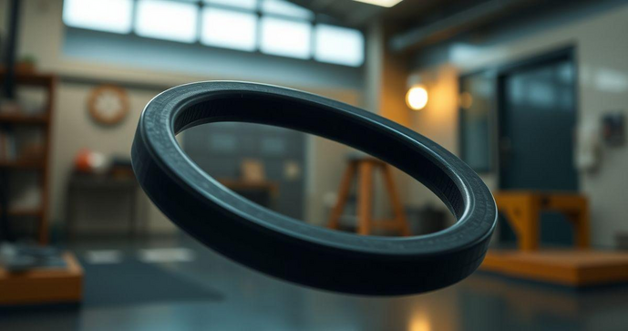 Anel O-Ring de Borracha: Versatilidade e Aplicações