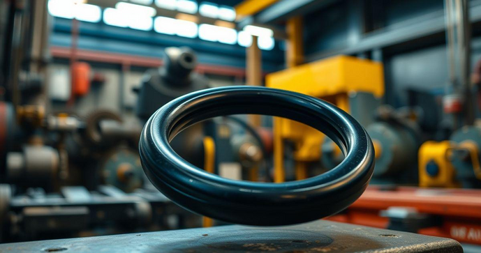 Anel O-ring para Alta Pressão: Durabilidade e Eficiência