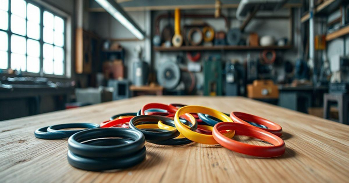Borracha O-Ring: Como Escolher e Utilizar Corretamente em Seus Projetos