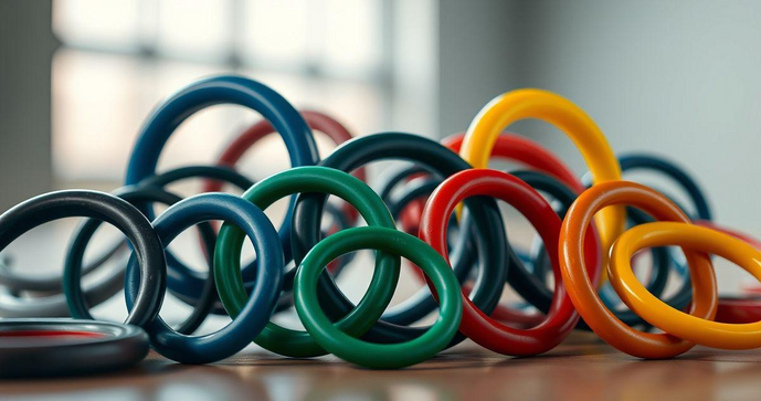 Oring de vedação: como escolher e aplicar corretamente para garantir eficiência