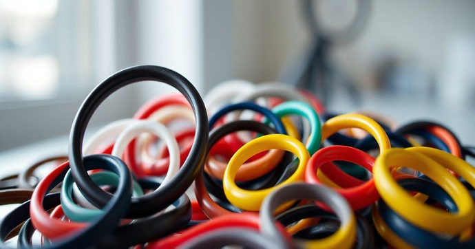 Orings de Borracha: Como Escolher e Aplicar Corretamente em Seus Projetos