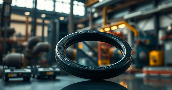 Anel O-Ring para Alta Temperatura