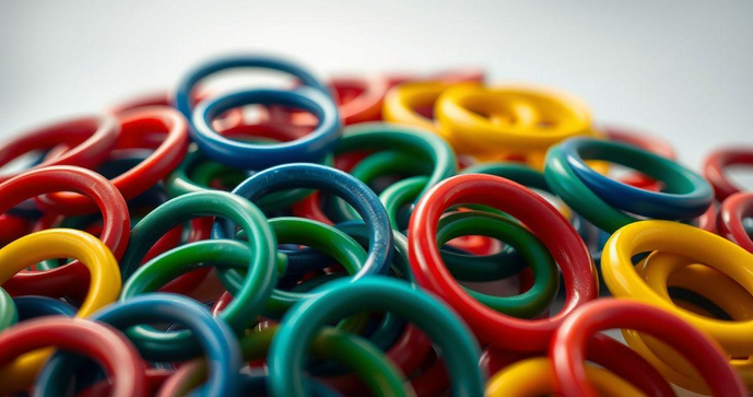 Como Escolher o Anel O-Ring de Borracha Ideal