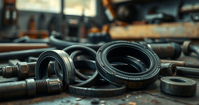 Vedações de Haste: Como Escolher a Melhor Opção para Seu Projeto