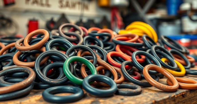 Como Escolher o Anel O-Ring de Borracha Ideal para Seu Projeto