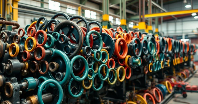 Fabricante de anel O-ring: como escolher o melhor para suas necessidades industriais