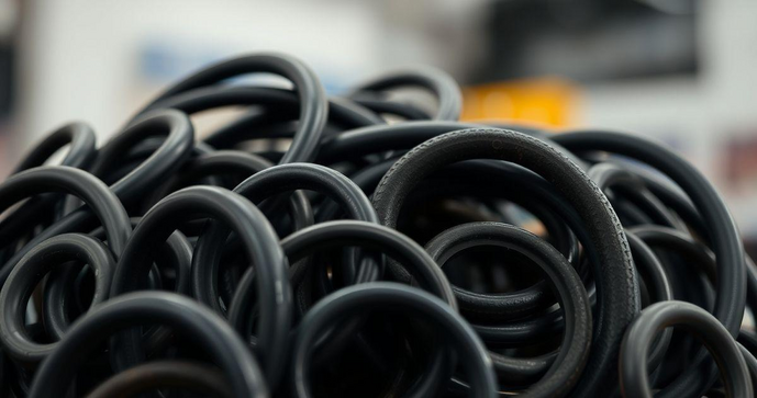 Orings de Borracha: Como Escolher e Utilizar Corretamente para Garantir a Durabilidade dos Seus Equipamentos