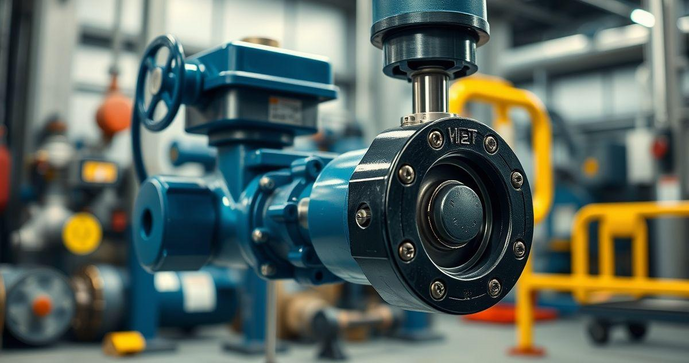 Válvula diafragma pneumática é a solução ideal para sistemas de controle de fluidos eficientes