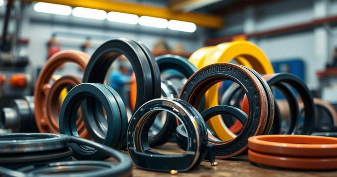 Vedações Hidráulicas e Pneumáticas: Como Escolher as Melhores para Seu Projeto