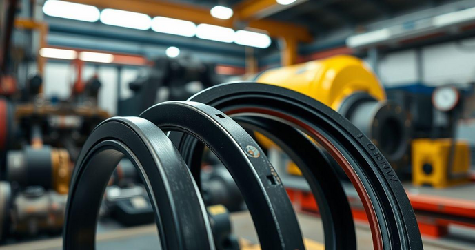 Vedações hidráulicas essenciais para garantir eficiência e durabilidade em sistemas industriais