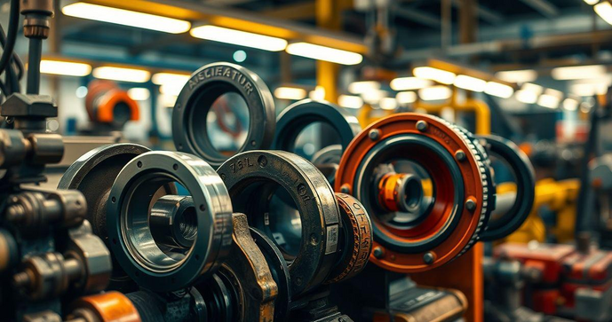 Vedações Industriais: Como Escolher e Instalar com Eficiência