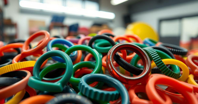 Descubra a Versatilidade do Anel de Borracha para Diversas Aplicações