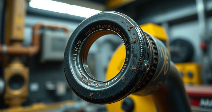 Descubra o Anel O-ring para Alta Temperatura e Suas Vantagens