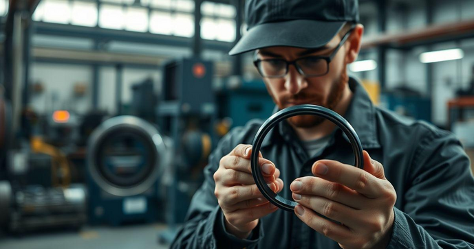 Fabricante de anel oring: como escolher o melhor para suas necessidades industriais