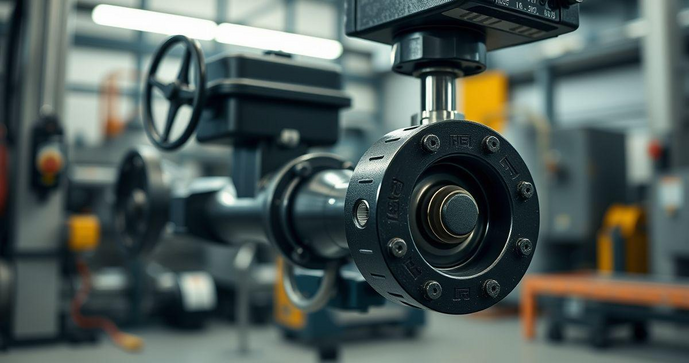Válvula diafragma pneumática é a solução ideal para sistemas de controle de fluidos