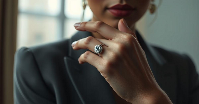 Anel DH é a Tendência que Você Precisa Conhecer para Estilo e Elegância