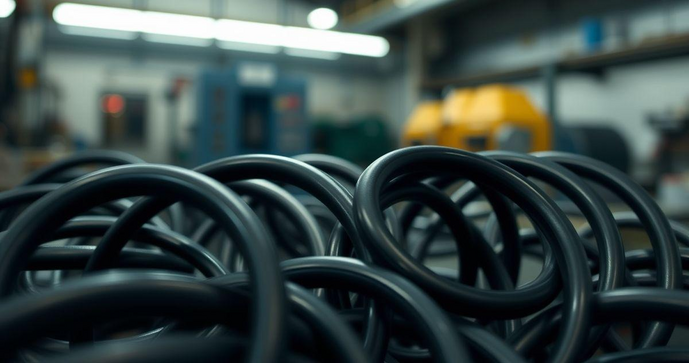 Anel O-ring Nitrílico: Guia Completo para Escolher o Ideal