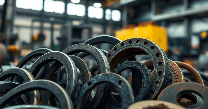 Gaxetas Industriais e Suas Aplicações para Máquinas e Equipamentos
